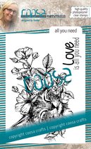 COOSA Crafts Clear stamp - Fusion #18 All you need