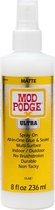 Mod Podge • Spray Ultra MATTE (236ml) • Fixeerlijm en sealer in 1 • Sprayflacon 236ml
