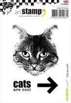 Carabelle Studio Stempel - cats are cool