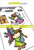Carabelle Studio Cling stamp - A6 2 fées magie de l'amour