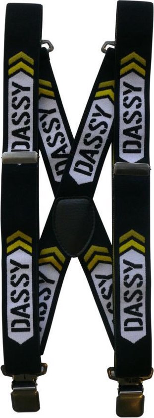 Bretelles Dassy Themis 800062 - Zwart - Taille unique