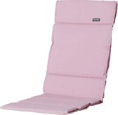 Madison - Tuinkussen Fiber De Luxe - Panama Soft Pink - 125x51 - Roze