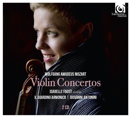 Isabelle Faust, Il Giardino Armonico, Giovanni Antonin - Mozart: The Complete Violin Concertos (2 CD)