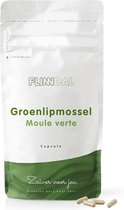 Flinndal Groenlipmossel Capsules - Bevat 500 mg Groenlipmosselextract - 30 Capsules