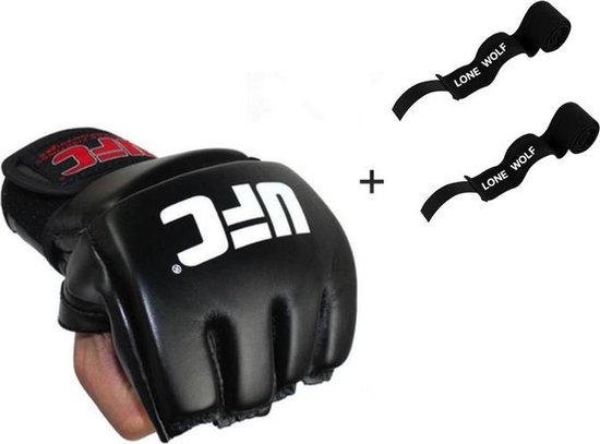 Integreren Armoedig Haarzelf UFC - MMA Handschoenen |(Kick)Bokshandschoenen | Vechtsporthandschoenen  |... | bol.com