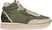 Kennel & Schmenger 19420 Hoge sneakers - Dames - Groen - Maat 38