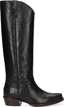 Shabbies 192020112 Hoge laarzen - Dames - Zwart - Maat 36