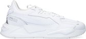 Puma Rsz Lth Lage sneakers - Leren Sneaker - Heren - Wit - Maat 45