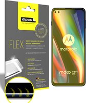 dipos I 3x Beschermfolie 100% compatibel met Motorola Moto G 5G Plus Folie I 3D Full Cover screen-protector