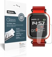 dipos I 2x Pantserfolie helder compatibel met Anio 3 Touch Beschermfolie 9H screen-protector