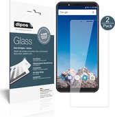 dipos I 2x Pantserfolie helder compatibel met Vernee X Beschermfolie 9H screen-protector