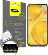 dipos I 3x Beschermfolie 100% compatibel met Huawei P40 Lite Folie I 3D Full Cover screen-protector