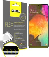 dipos I 3x Beschermfolie 100% compatibel met Samsung Galaxy A90 Folie I 3D Full Cover screen-protector