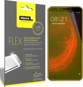 dipos I 3x Beschermfolie 100% compatibel met Nubia N2 Lite Folie I 3D Full Cover screen-protector