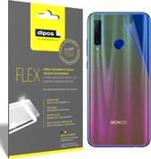 dipos I 3x Beschermfolie 100% compatibel met Honor 20i Rückseite Folie I 3D Full Cover screen-protector