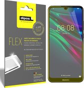 dipos I 3x Beschermfolie 100% compatibel met Huawei Y6 (2019) Folie I 3D Full Cover screen-protector