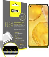 dipos I 3x Beschermfolie 100% compatibel met Huawei nova 6 SE Folie I 3D Full Cover screen-protector