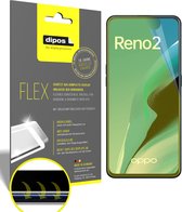 dipos I 3x Beschermfolie 100% compatibel met Oppo Reno2 Folie I 3D Full Cover screen-protector