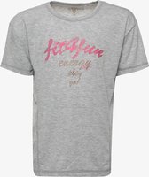Osaga meisjes sport T-shirt - Grijs - Maat 146/152