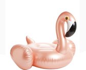 Inflatables Opblaasbare Flamingo / flamingo zwemband - Rose goud (190 x 200 x 130 cm)