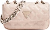 Guess Kleine  Schoudertas / Crossbody Tas  Dames     - Cessily     -  Roze