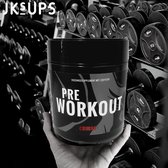 JK-Sups - Pre-Workout - Cherry - 300 gram - 42 servings
