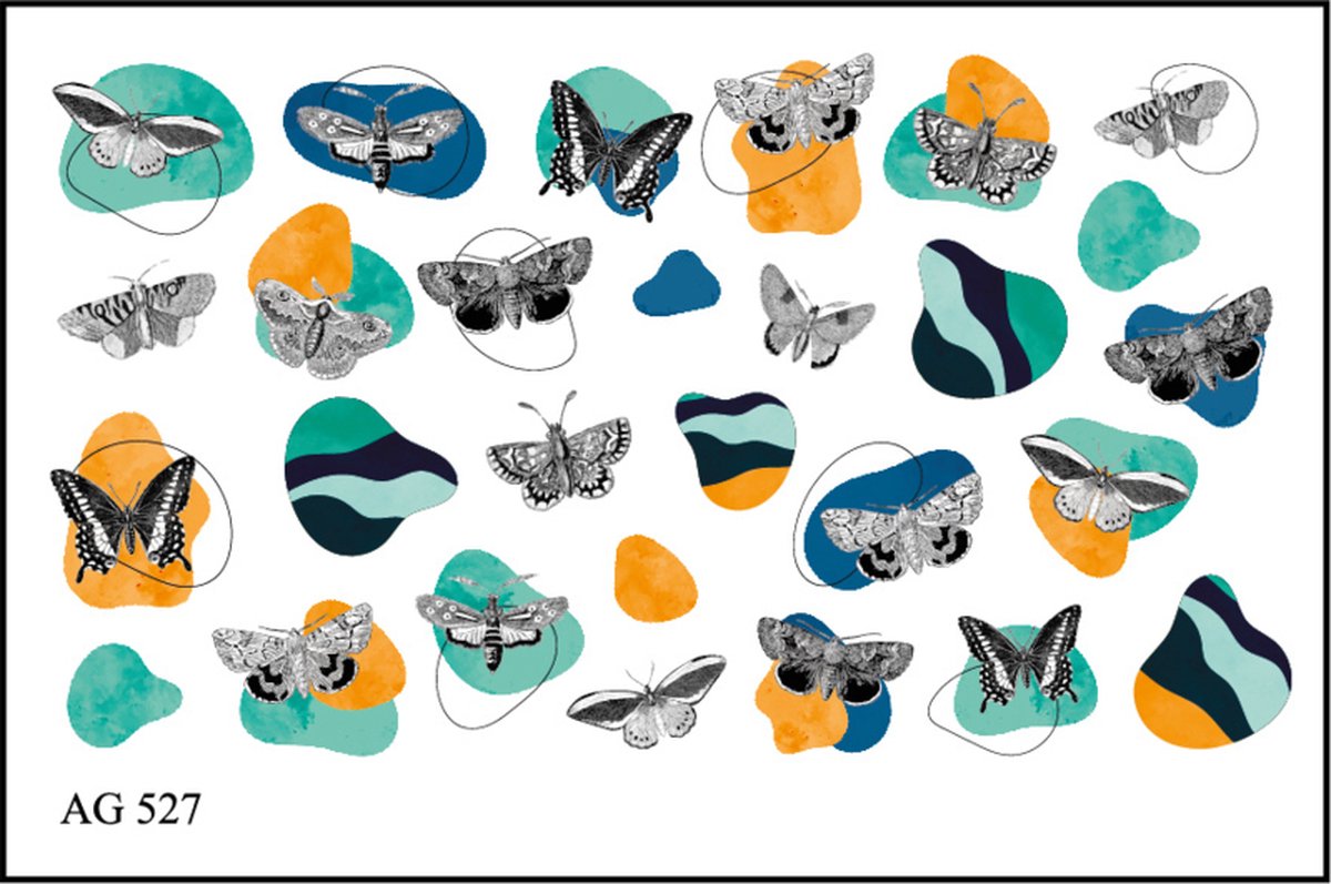 Goedkoopste Korneliya Airbrush Waterdecal AG 527