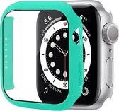 Mobigear Color Hardcase Hoesje voor Apple Watch Series 7 (41mm) - Groen