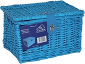 bakkersmand blauw small 32x23x21