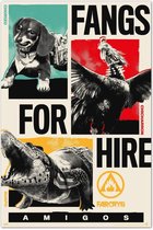 Grupo Erik Far Cry 6 Fangs For Hire  Poster - 61x91,5cm