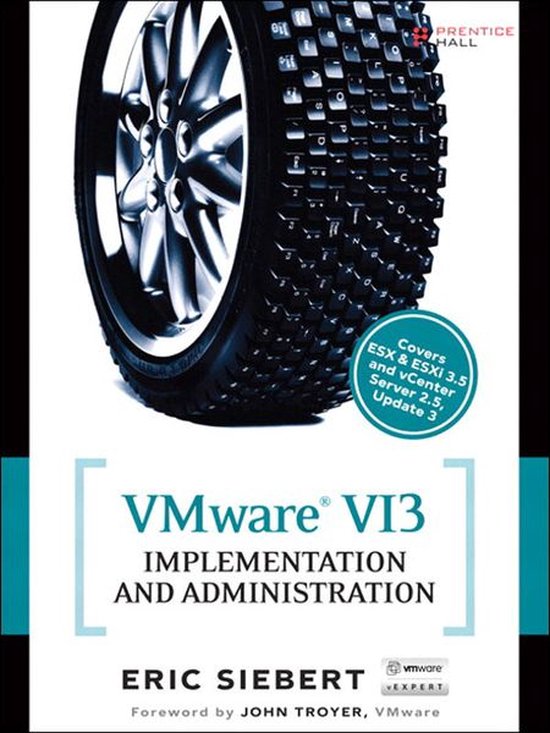 VMware VI3 Implementation and Administration - cover