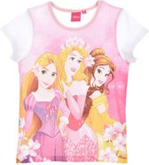 Disney Princess Pyjama - Shortama - Wit - 110