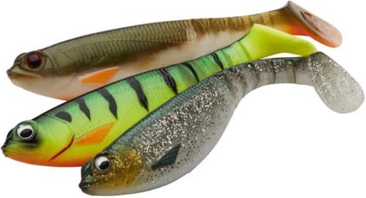 Effzett Shadster 12cm - 16.8gr - Soort : UV Lemon Shiner