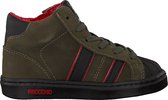 Pinocchio P1896 Hoge sneakers - Jongens - Groen - Maat 24