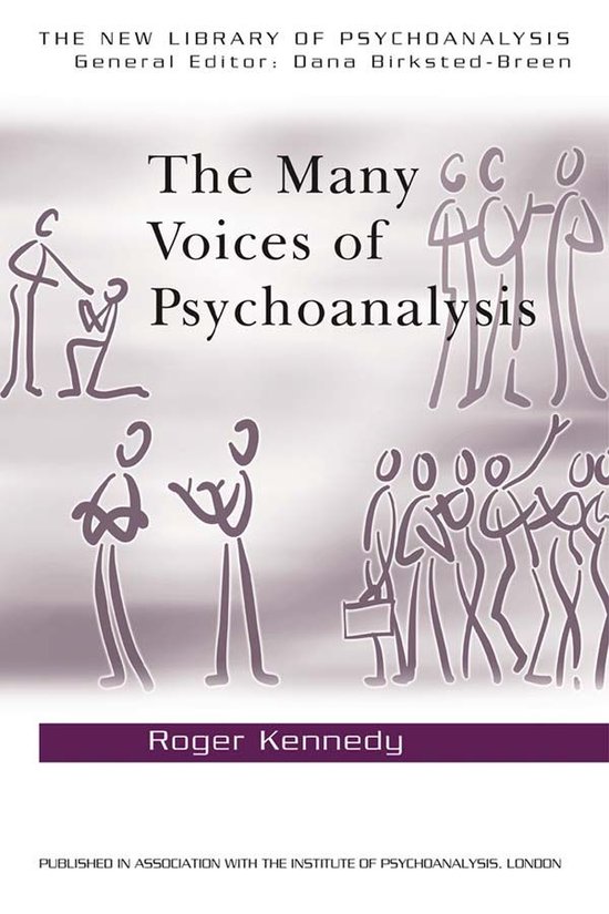 The Many Voices of Psychoanalysis - cover