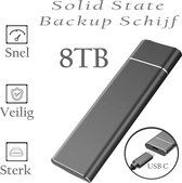 Solid State Stick 8TB - Draagbare Backup USB Stick