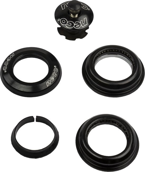 Neco balhoofdstel H148 zwart