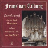 Frans van Tilburg bespeelt het Garrels-orgel van de Grote Kerk te Maassluis