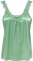 Only Top Onlzia S/l Top Satin  Nl Ptm 15262521 Winter Green Dames Maat - S