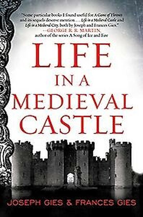 Life In A Medieval Castle - cover