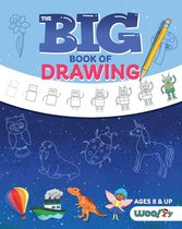 Woo! Jr. Kids Activities Books - The Big Book of Drawing