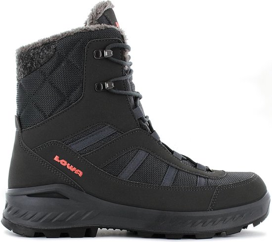 FLARUT Heren Winter Laarzen Warm Gevoerde Wandelschoenen Sneeuw Laarzen Trekking Boots Schoenen Outdoor(Zwart,43 FLARUT Heren Winter Laarzen Warm Gevoerde Wandelschoenen Sneeuw Laarzen Trekking Boots Schoenen Outdoor(Zwart,43