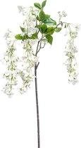 Kunsttak Hortensia x3 beige 120 cm