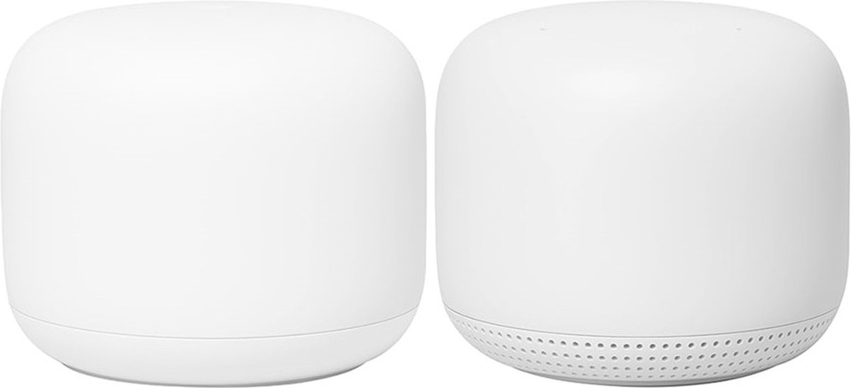 Google Nest Wifi routeur sans fil Gigabit Ethernet Bi-bande (2,4 GHz / 5  GHz) 4G Blanc | bol.com