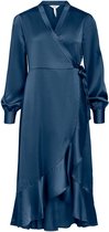 Object Sateen Wrap Dress A Fair