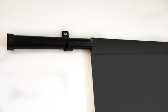 Wandkleed - Wanddoek - Meisje met de parel - Geel - Zwart - 120x90 cm - Wandtapijt