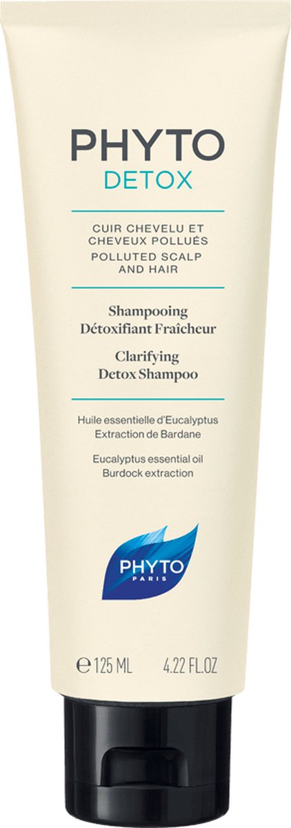 Zuiverende Shampoo Phyto Paris PhytoDetox Ontgiftende (125 ml)