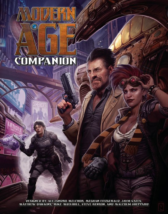 Modern AGE Companion - cover
