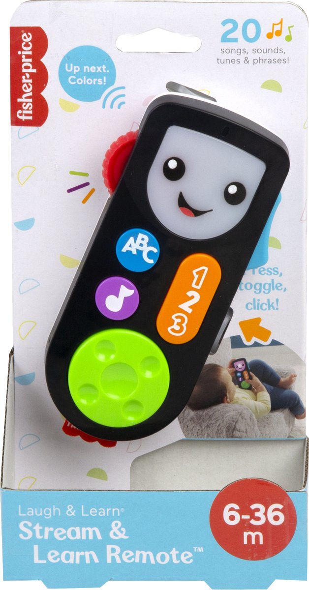 Fisher-Price Leerplezier Streamen en Leren Afstandsbediening - elektronisch speelgoed — afbeelding 8