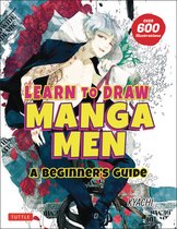 Boek cover Learn to Draw Manga Men van Kyachi